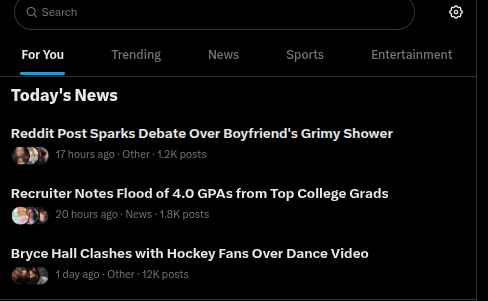 Two insane headlines here