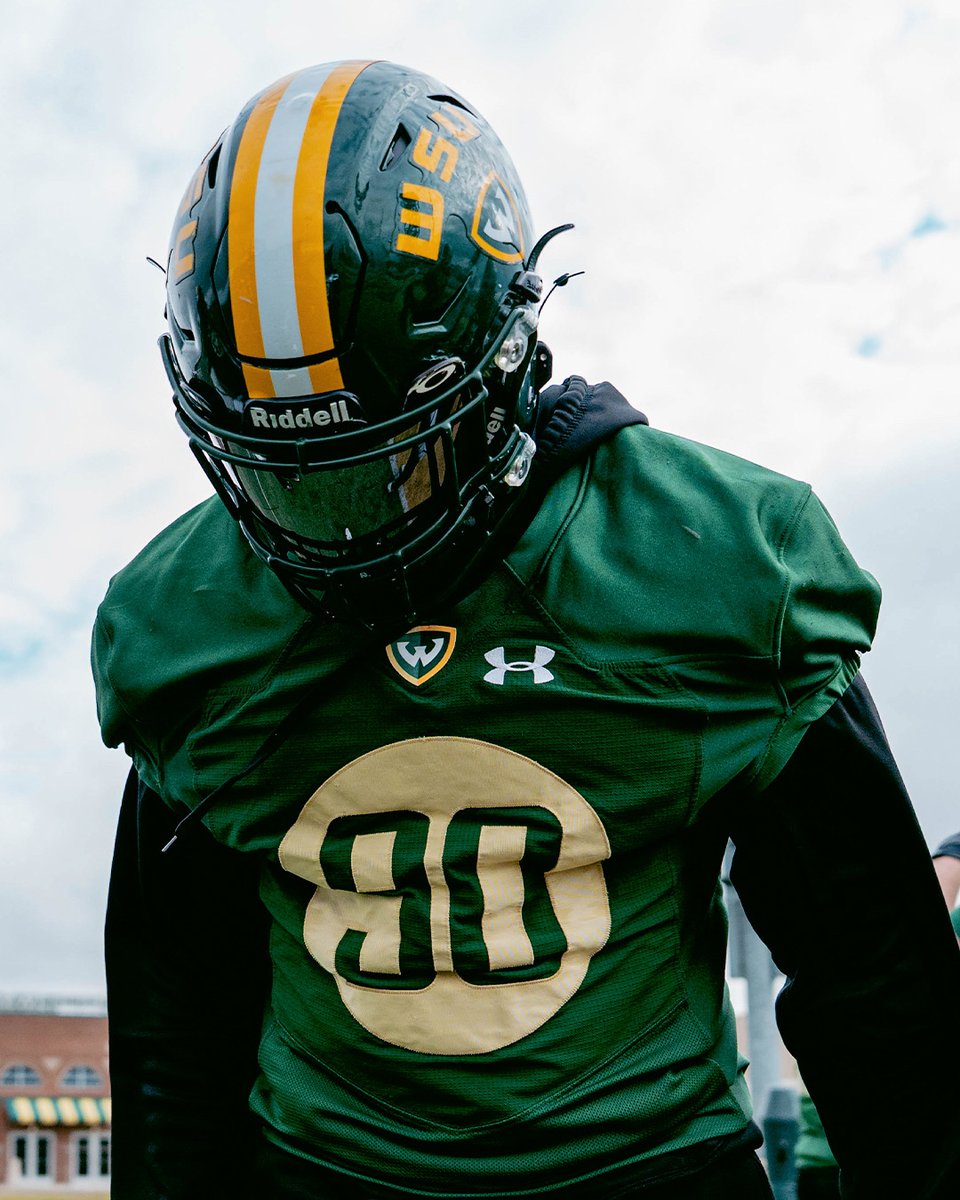 Wayne State Football tweet media