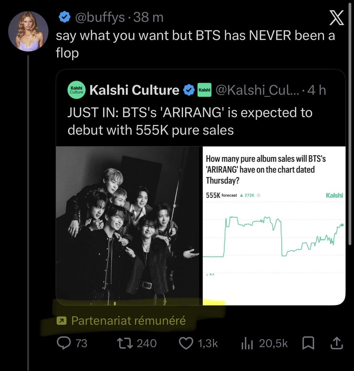 Sam⁷ BTS MARCH 20 ☀︎ tweet media