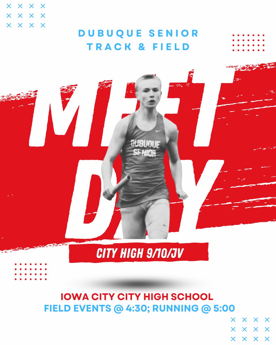 Dubuque Senior Track and Field tweet media