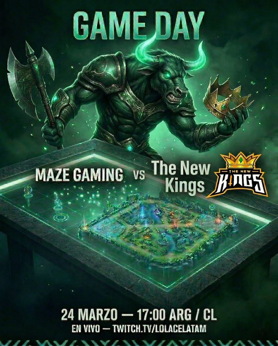 Maze Gaming tweet media