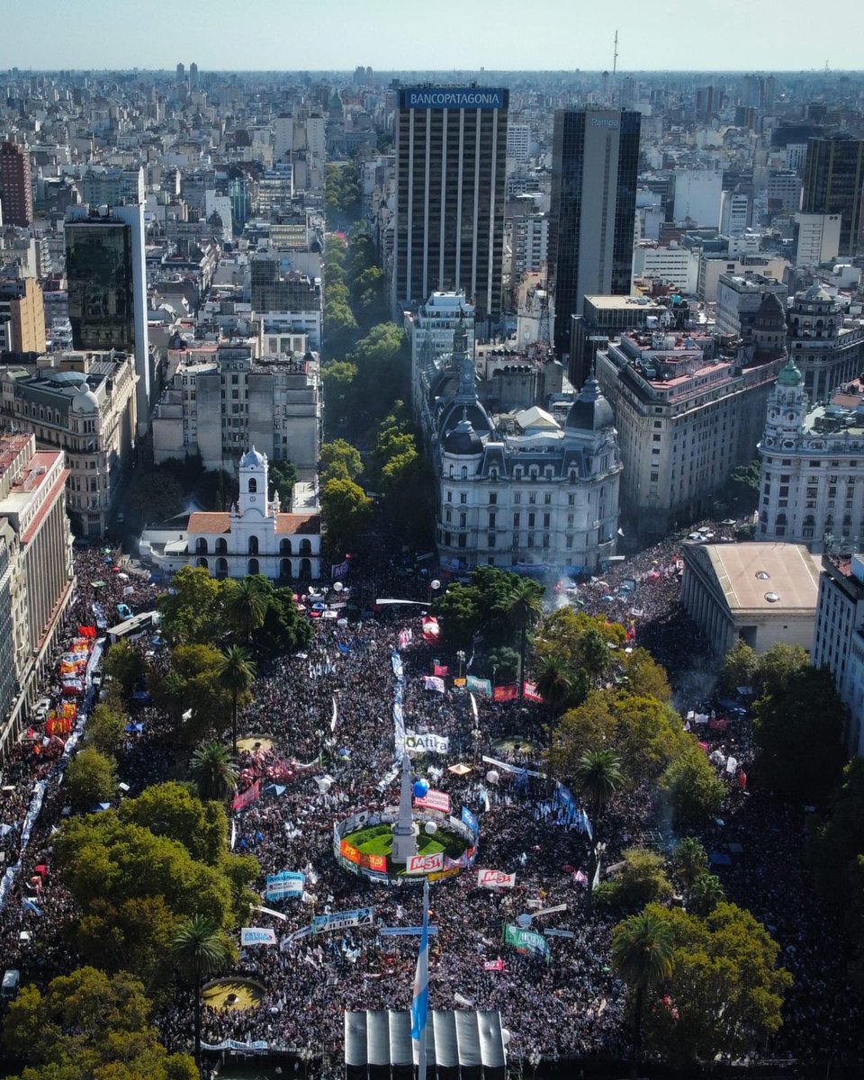 El Grito del Sur tweet media