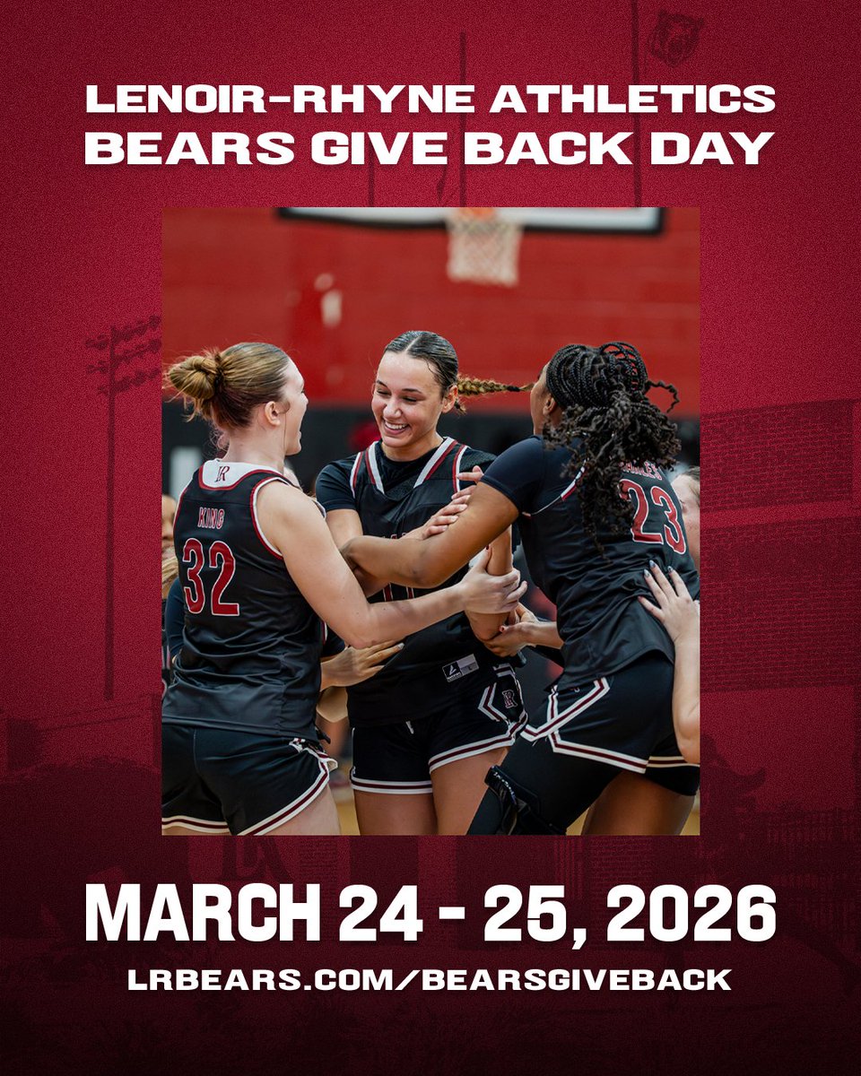 Lenoir-Rhyne Women's Basketball tweet media