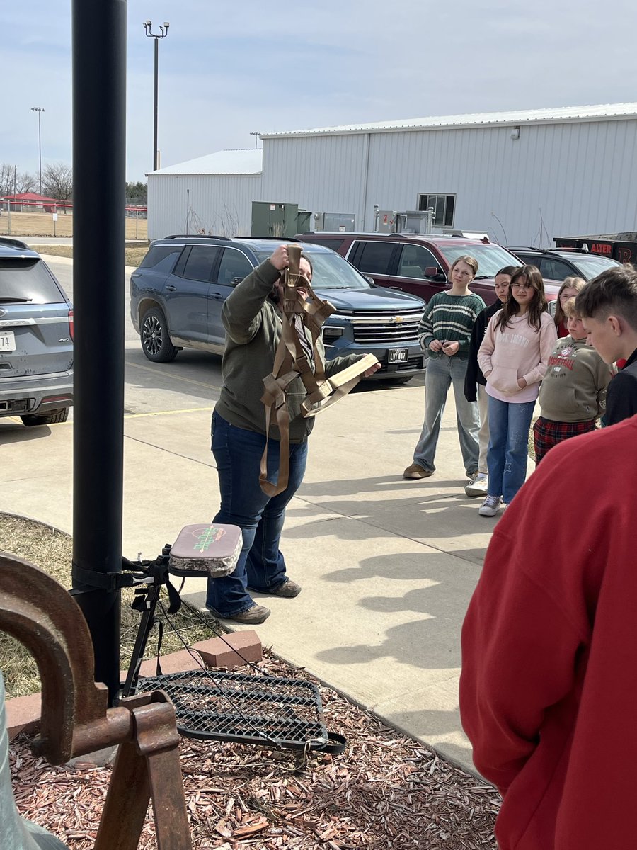 RCSDWildcats's tweet image. Thanks Chelsea again for your efforts to empower our 7th grade with the knowledge of gun safety and hunter’s safety #Rfactor