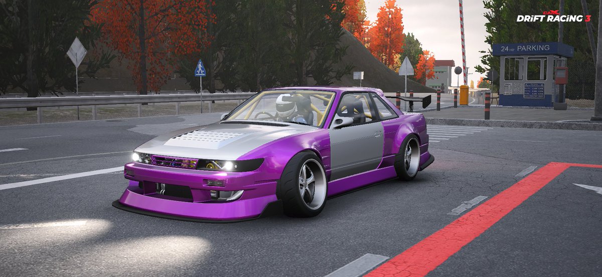 0000__tt's tweet photo. 色塗れば完成なんだけど一生決まらなくてずっとこのまま🥴 #carxdriftracing3 https://t.co/vQMw00mo1n