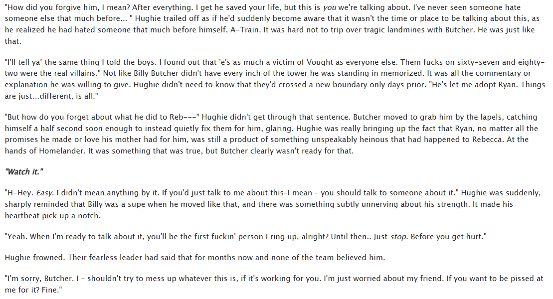 fuckingpajamas's tweet photo. Homesick addressing Becca in regards to Butchlander, chapter 21

link: https://t.co/uxyYYDkCXK https://t.co/zUIig0nhvD
