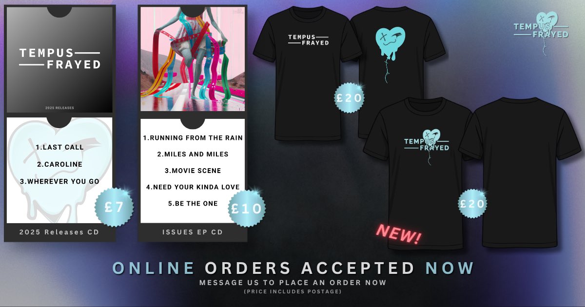 Tempus Frayed tweet media