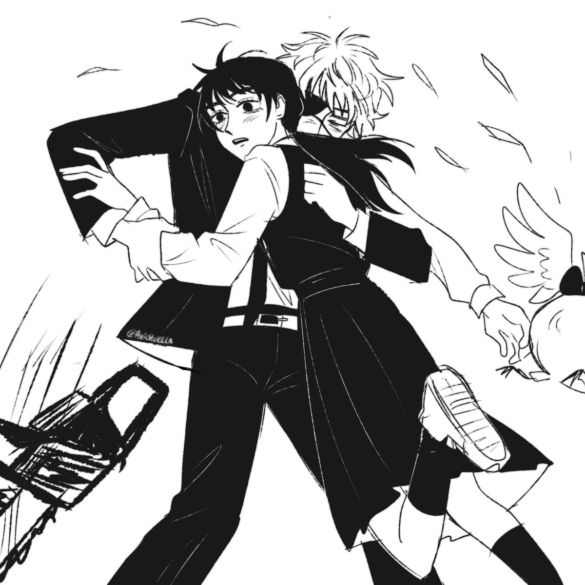 avi (comms open!) tweet media