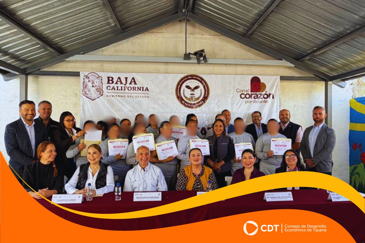 Consejo de Desarrollo Económico de Tijuana tweet media