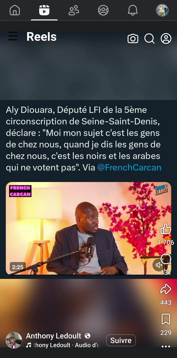 Noholive's tweet photo. @PascalPraud 
Qui de l'œuf ou la poule...
Le racialisme c'est du racisme 
Il n'y a qu'une race l'humain.
^^ https://t.co/pubJM8ADed