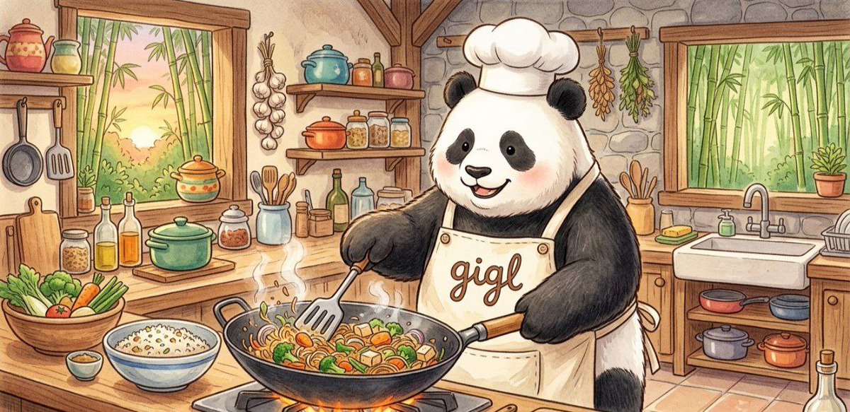 bayangroot's tweet photo. @GigglePandaBSC @cz_binance @BNBCHAIN @Eljaboom @HasanFekr @web3benx Something is cooking 👀🐼 #GIGL #BNBCHAIN https://t.co/2kwQDTN8KN