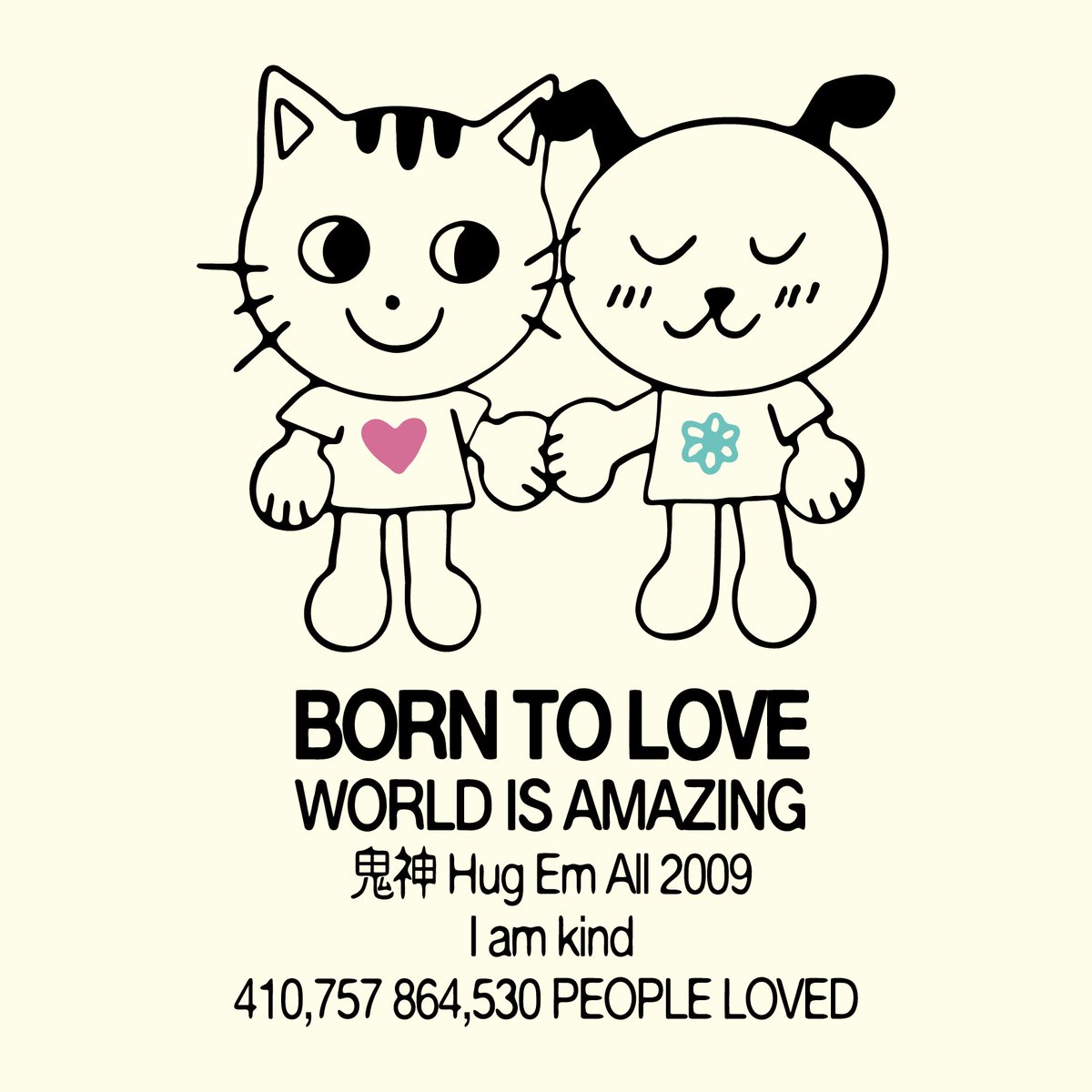 tatianasolf's tweet photo. born to love 🍀🩷🌈🌍⭐️ https://t.co/I9SmW6Z79N