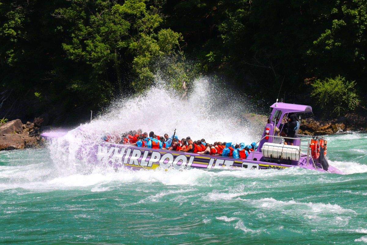 Whirlpool Jet Boat Tours tweet media