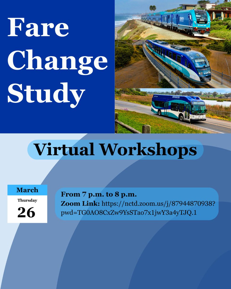 North County Transit - San Diego Railroad tweet media