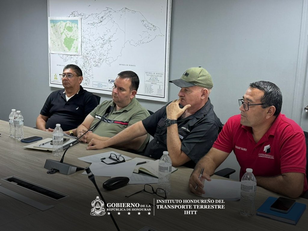 Transporte Honduras tweet media