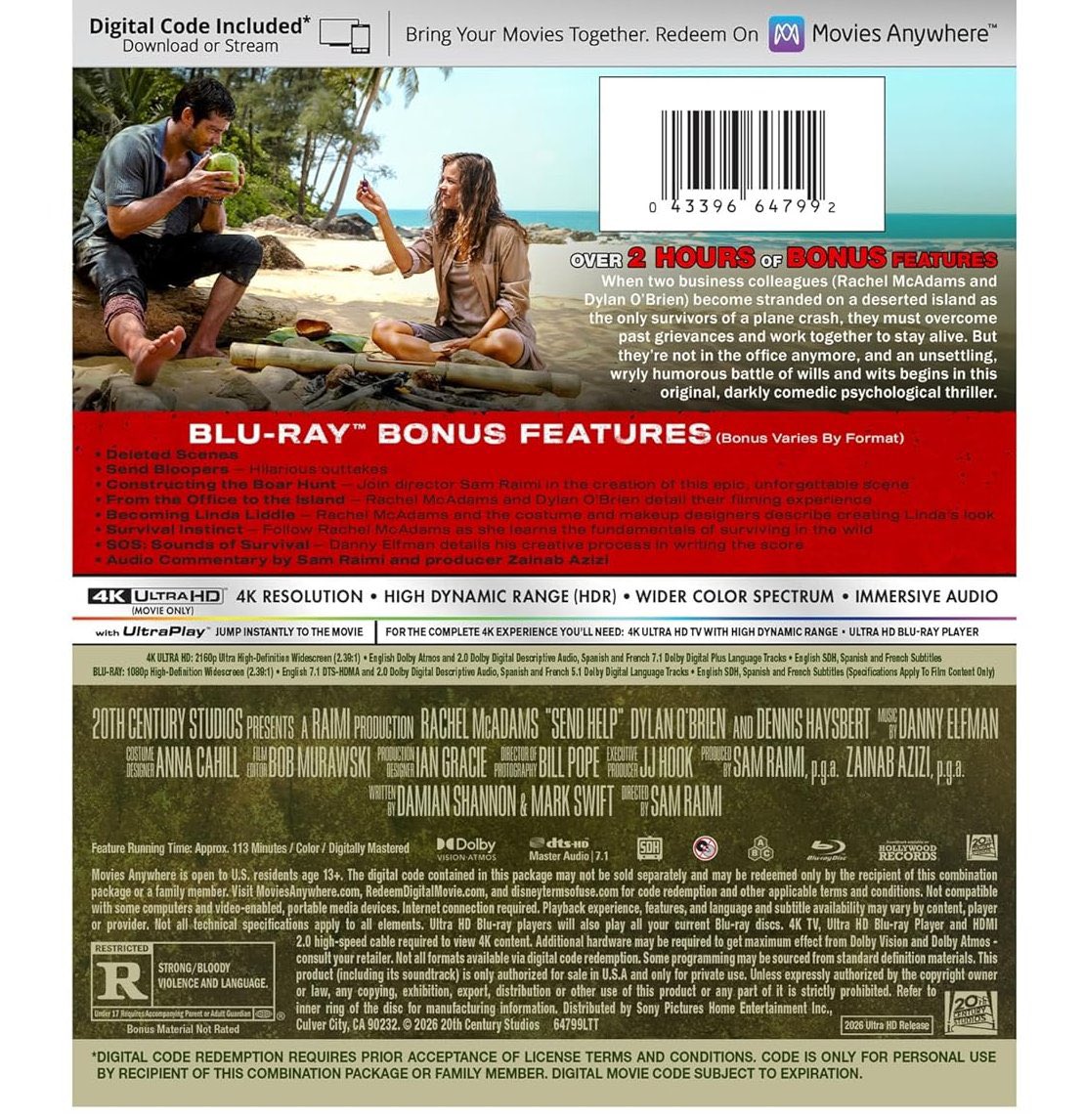 Sam Raimi Updates tweet media