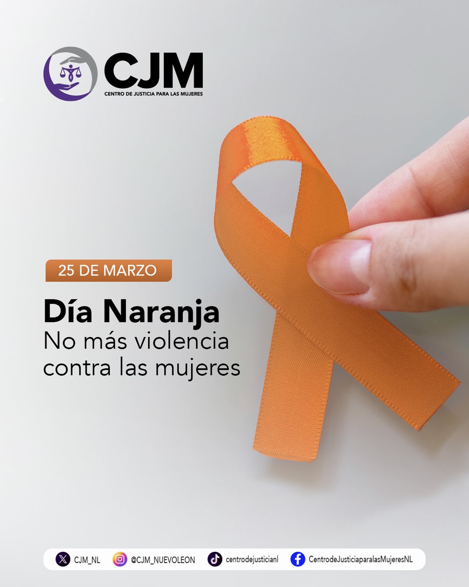 Centro de Justicia para las Mujeres NL tweet media