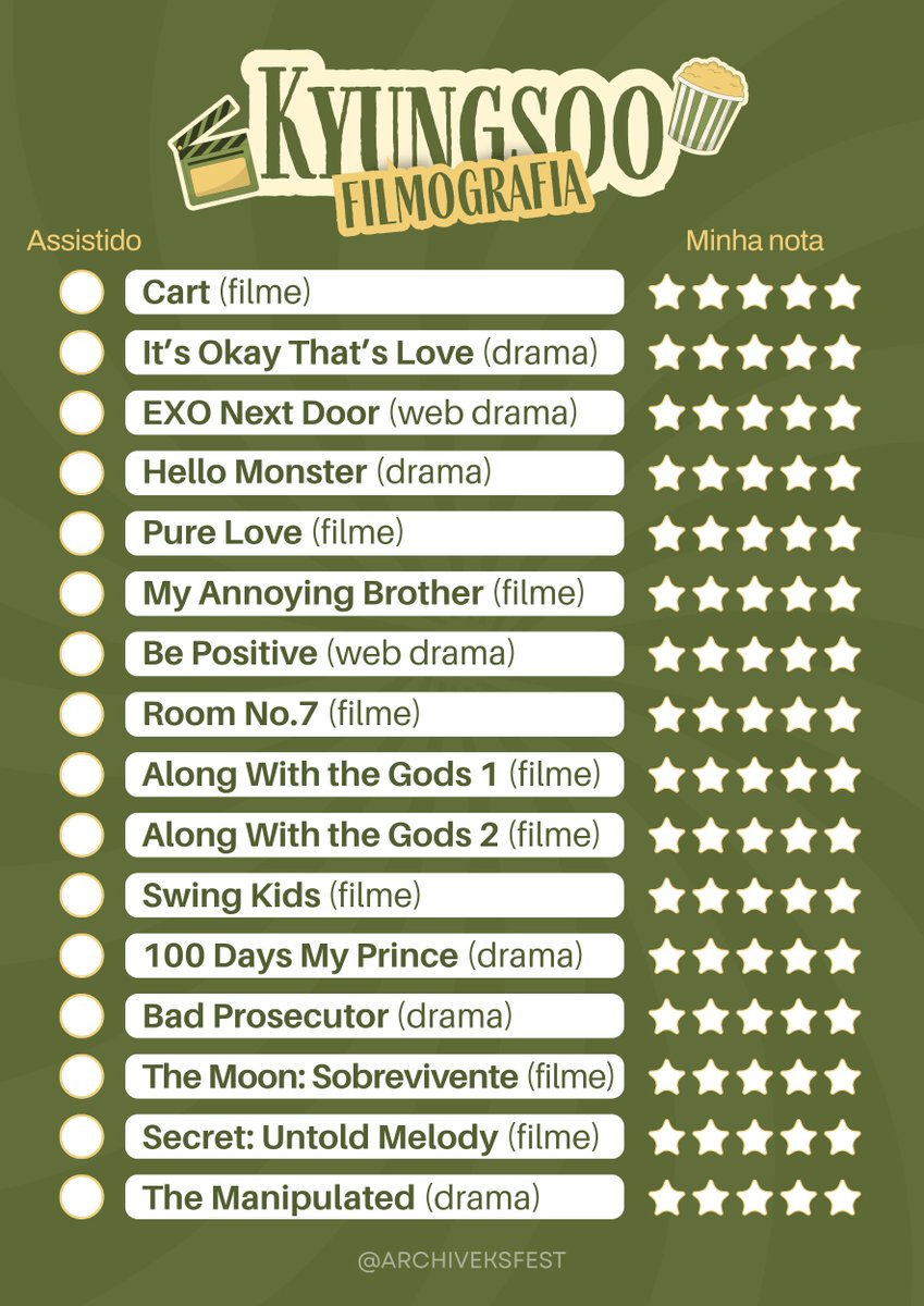 Archive Kaisoo Fest 🎬 tweet media