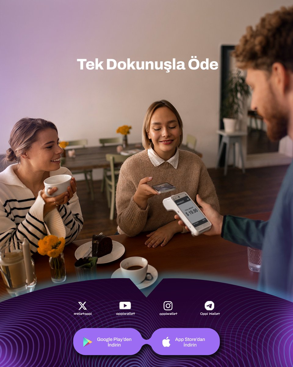 Oppi Wallet Türkiye tweet media