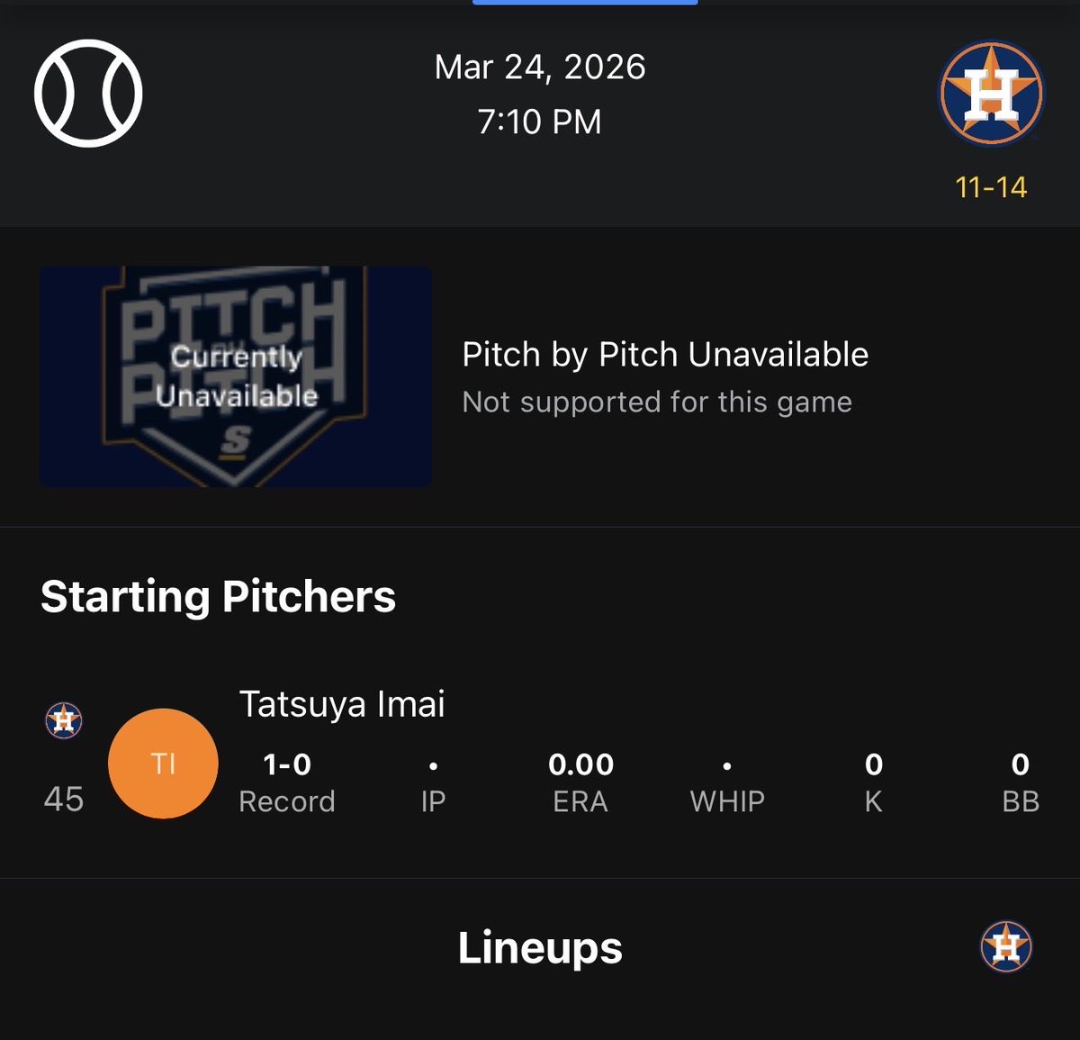 I have 2 FREE pairs of tickets to the Astros game tonight. The 1st 2 people to RT and DM their email address gets them. Go!