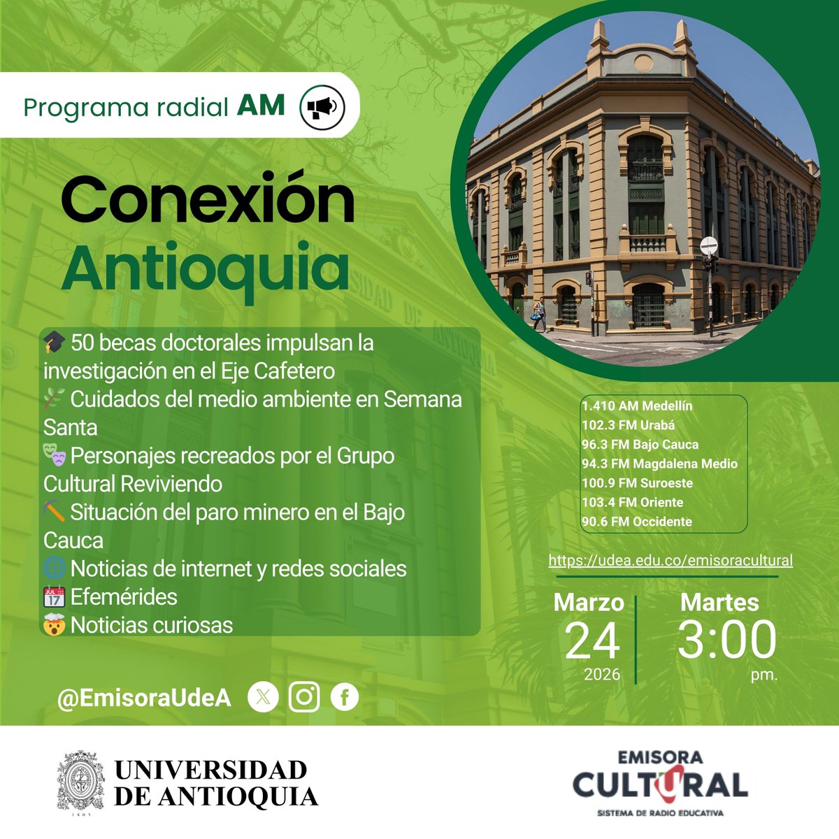 Emisora Cultural UdeA tweet media