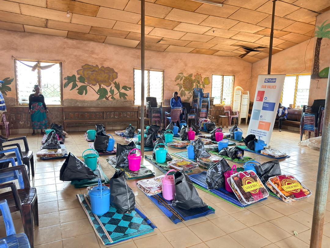 Plan International Cameroon tweet media