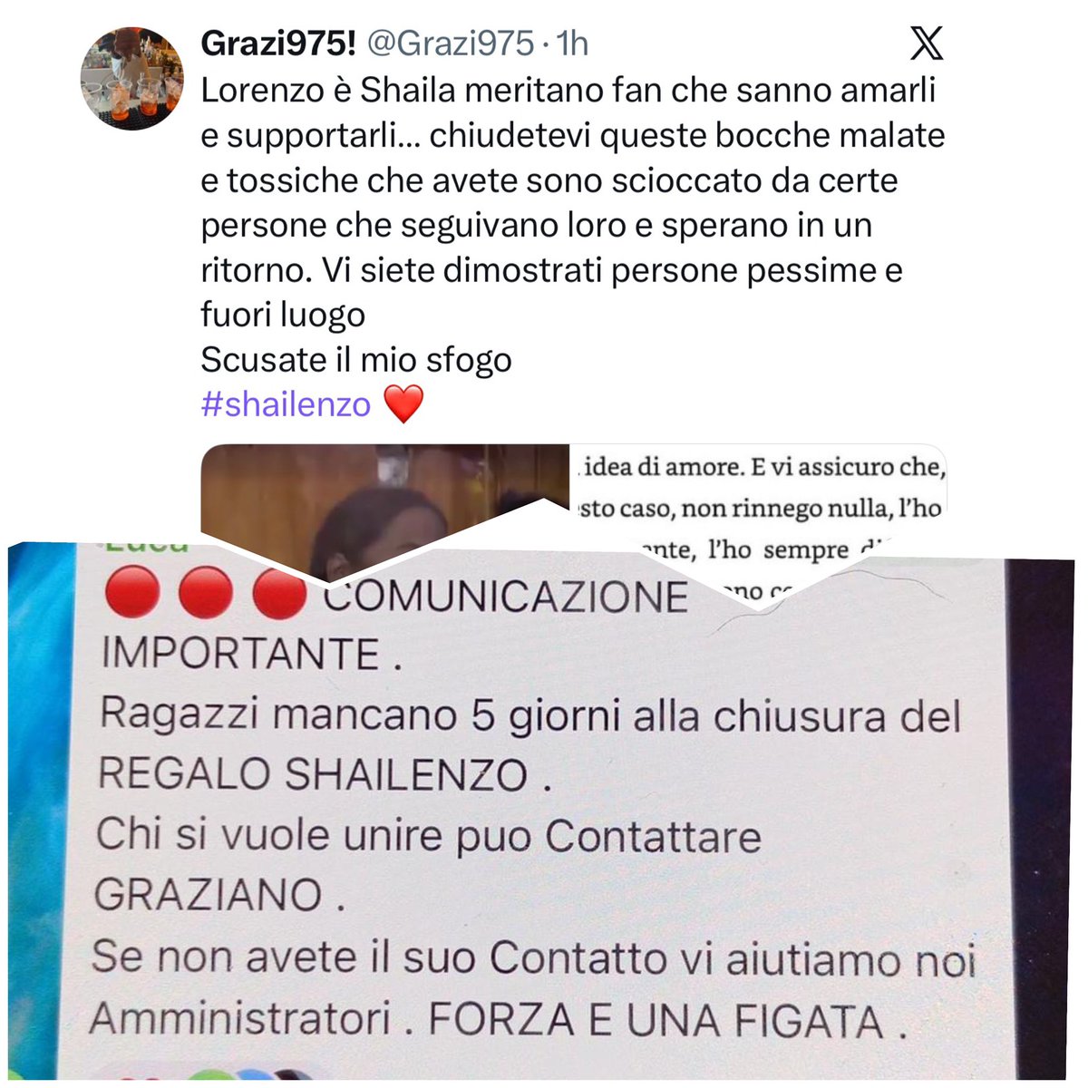 In 𝕊𝕠𝕟𝕚𝕦𝕔𝕔𝕚𝕒 Veritas ⛓️🤺👑Capofandom™️ tweet media