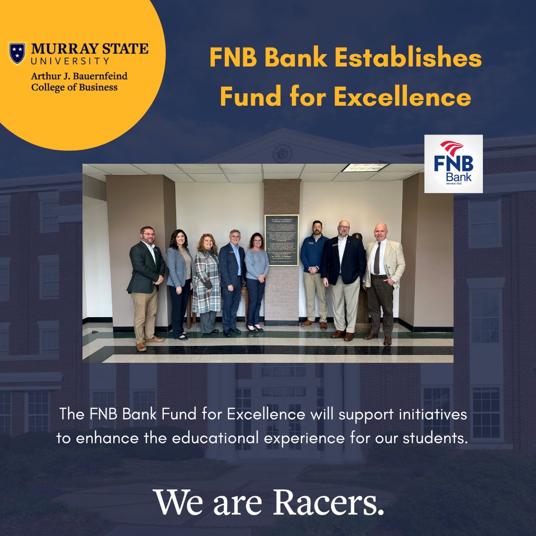 Murray State University AJB College of Business tweet media