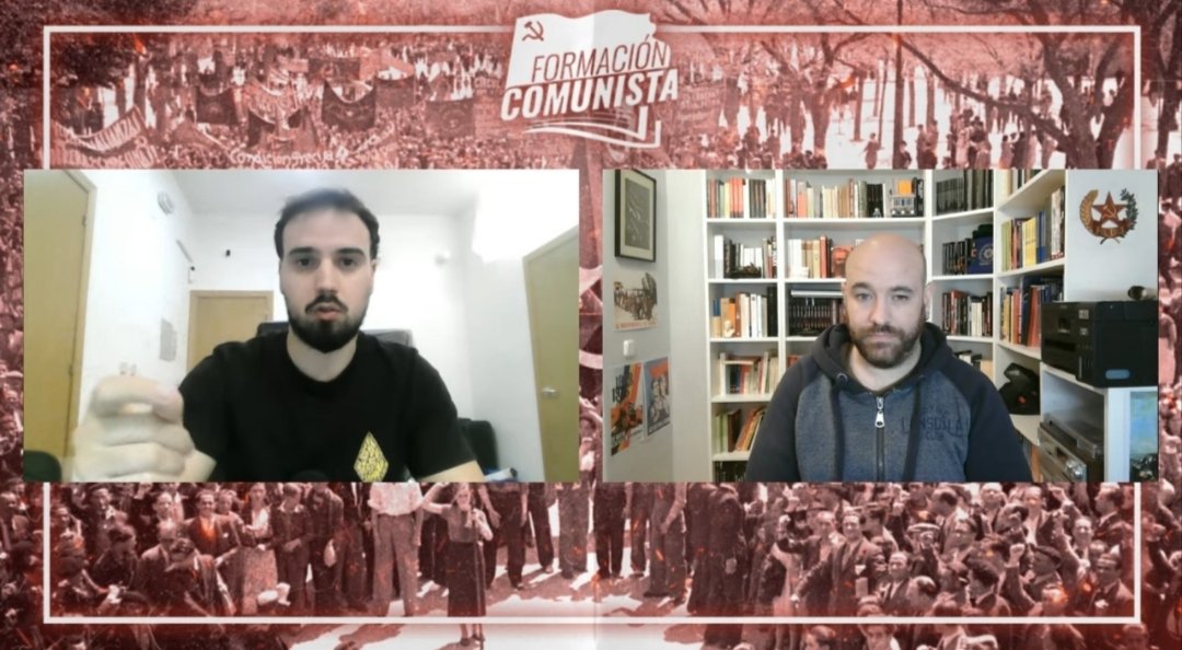 Formación Comunista tweet media