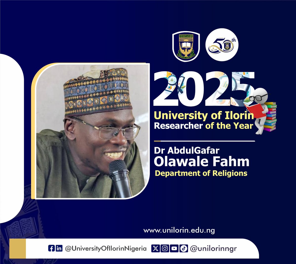 University of Ilorin, Nigeria tweet media