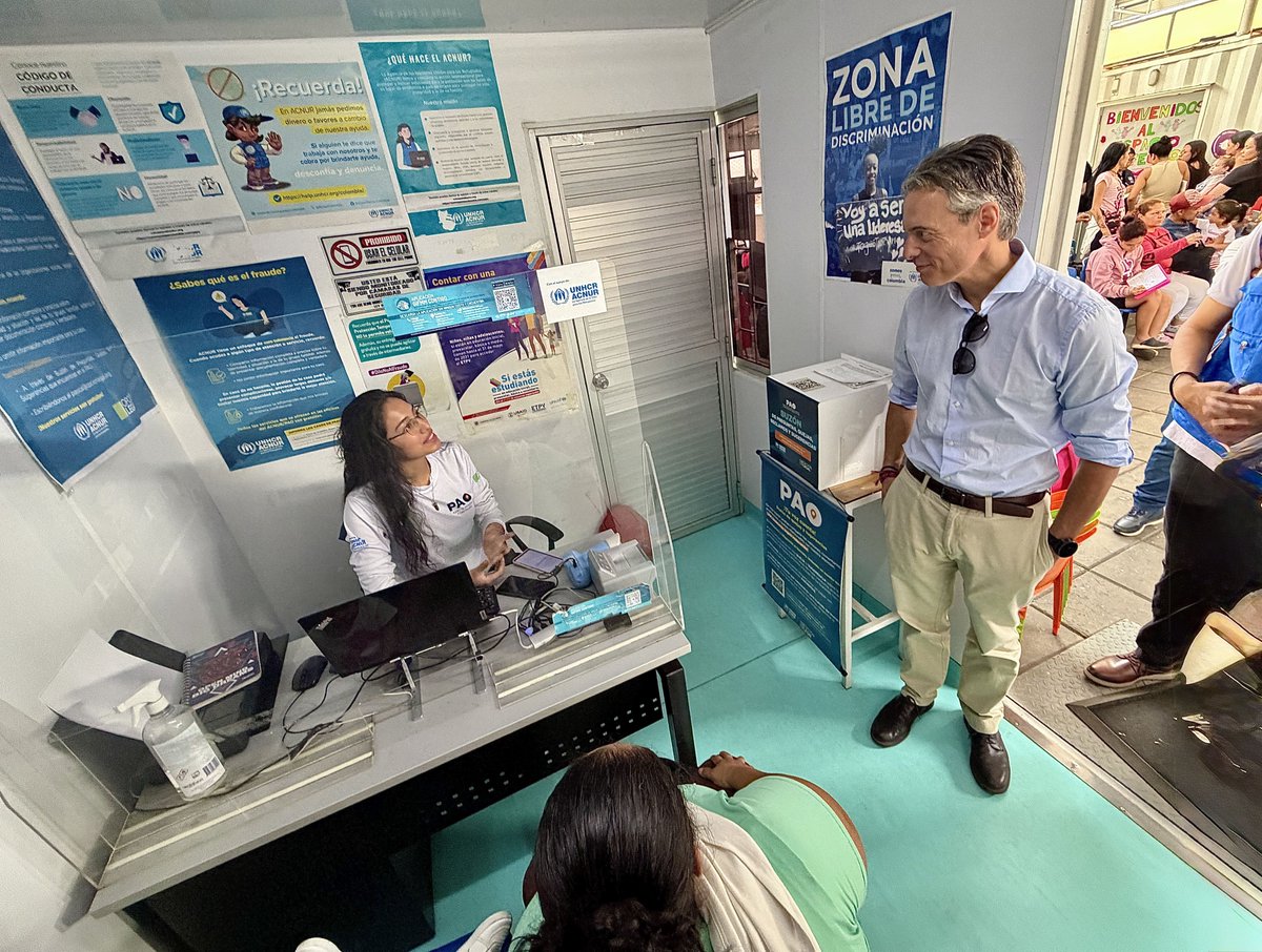 ACNUR Colombia tweet media