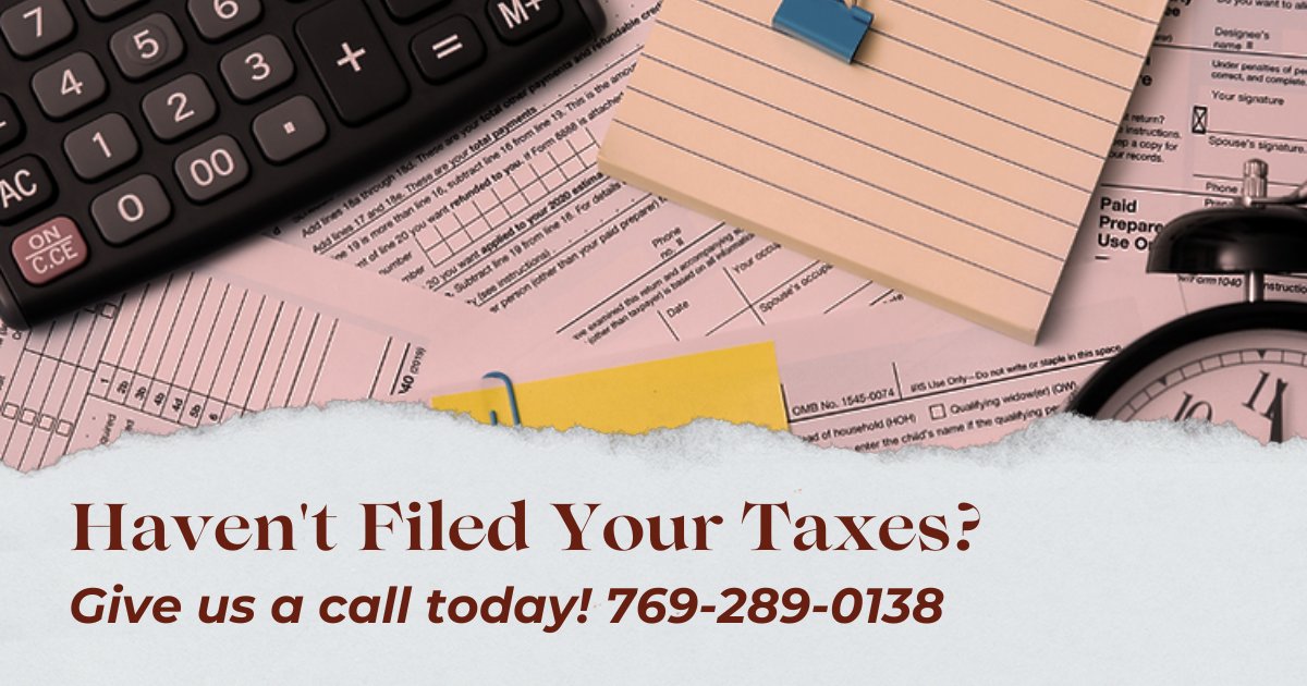 SmithTaxPrep's tweet photo. Still haven't filed your taxes? Give us a call today! #tax https://t.co/IlfVjX4G7T