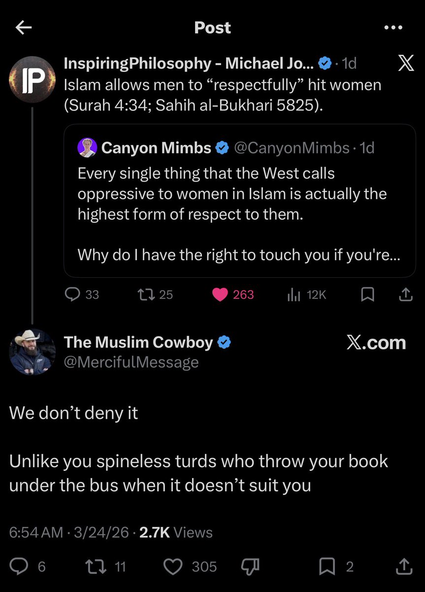 Sara H (Apostate of Allah) tweet media