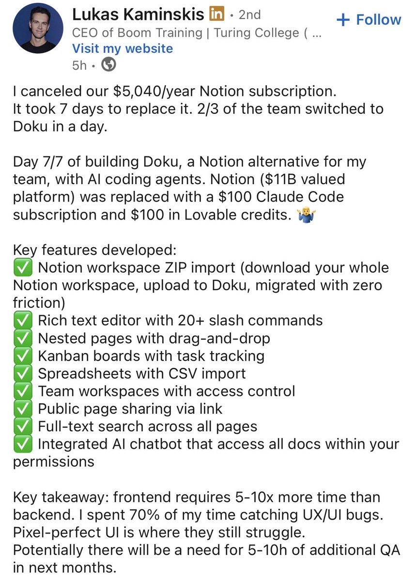 Gergely Orosz tweet media