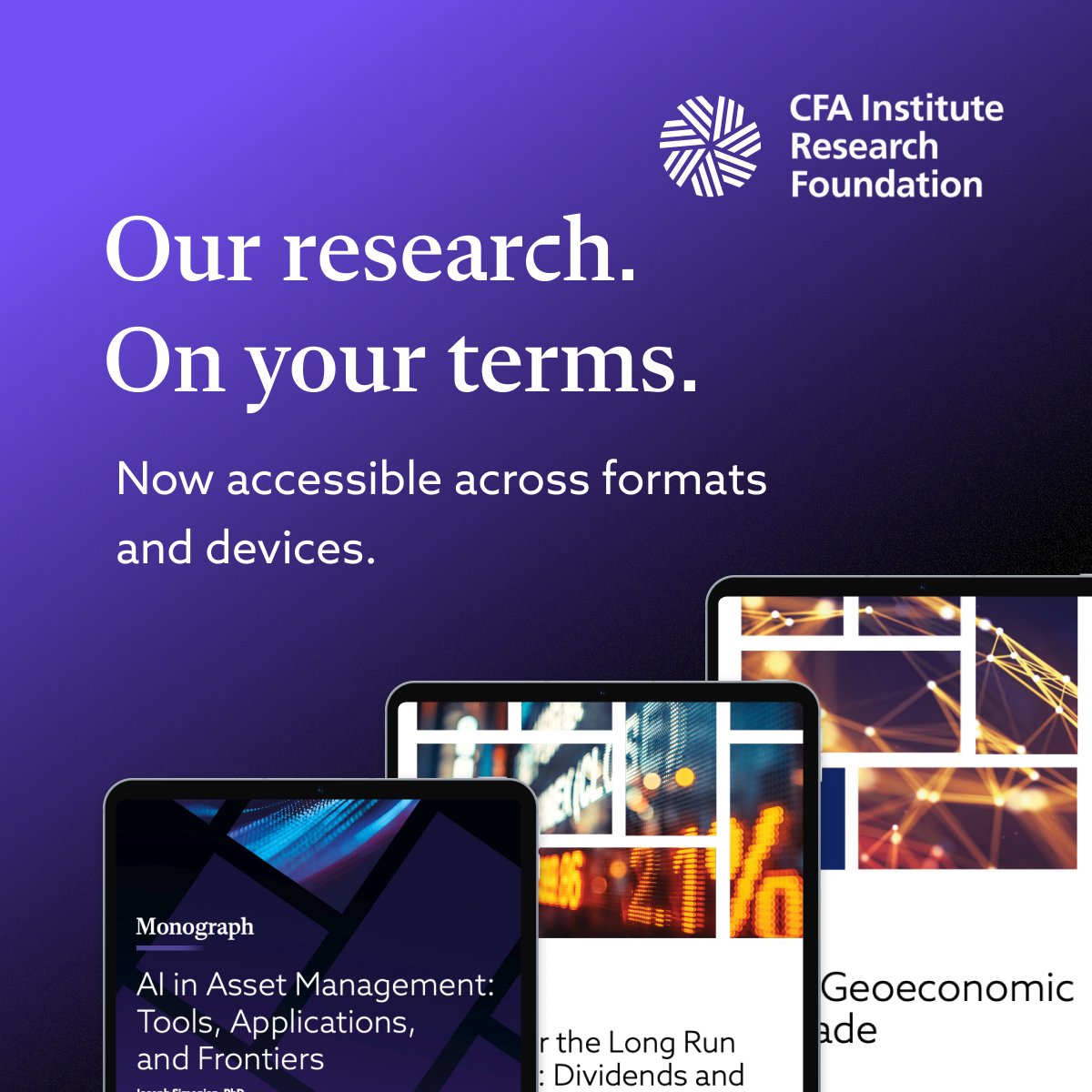 Research Foundation tweet media