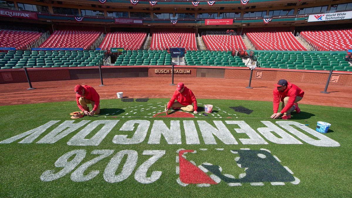 St. Louis Cardinals tweet media