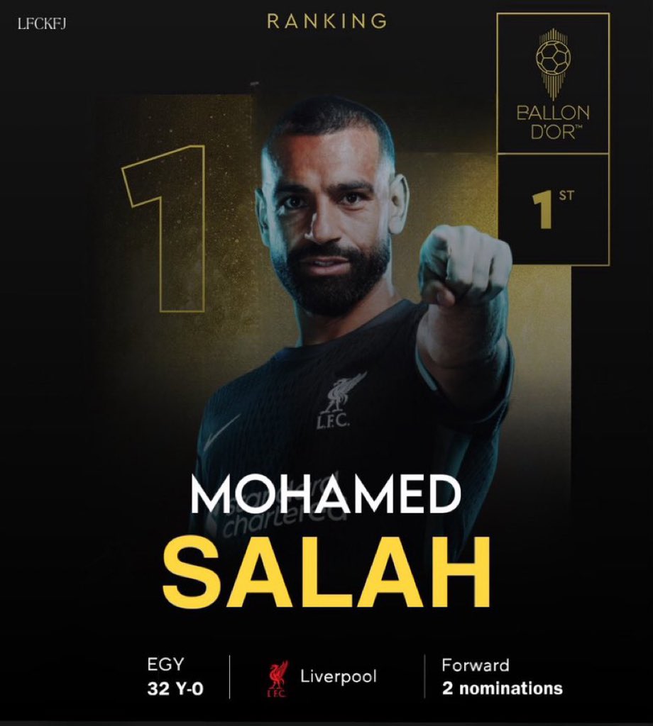 Connor_LFC8's tweet photo. Salah leaving the Premier League without one of these doesnt sit right with me 💔 https://t.co/SCeOGmm7p1