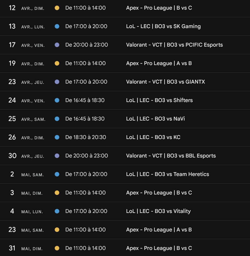 Statics #AlwaysFnatic tweet media