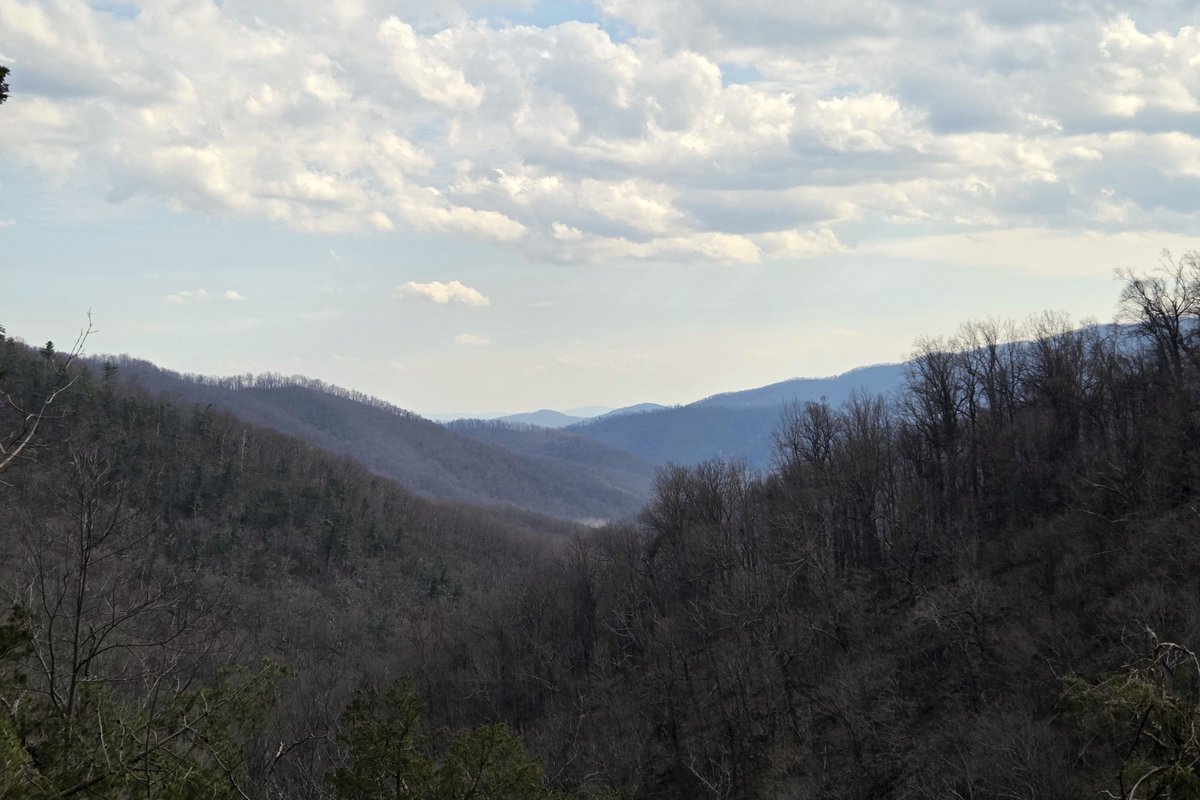 Nothing worth having in life is easy, and the views from this year's parish hike were worth the effort. We spend a lot of time surrounded by a world made of metal and concrete, but God's creation is far more magnificent than anything human hands could build in a million lifetimes