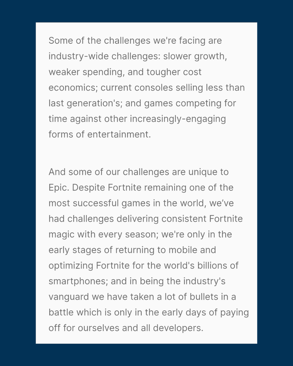 Game Performance Matters 👾 tweet media