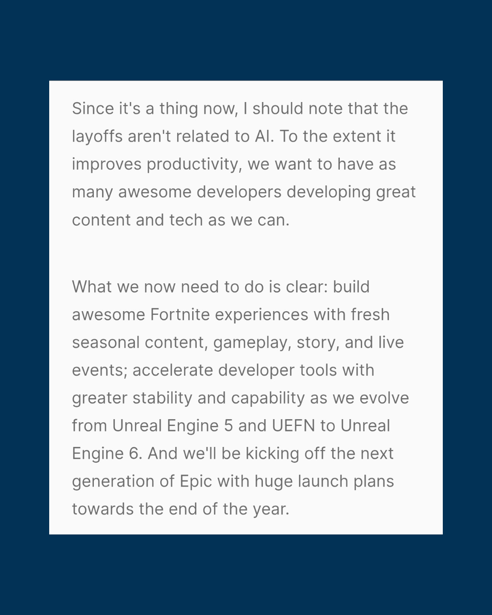 Game Performance Matters 👾 tweet media