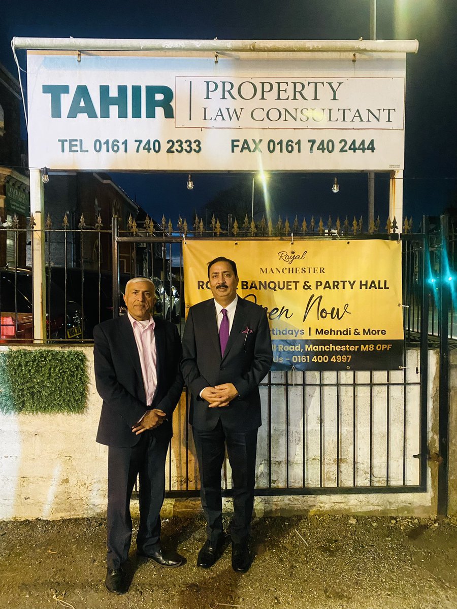 Tahir Rafiq Solicitor tweet media