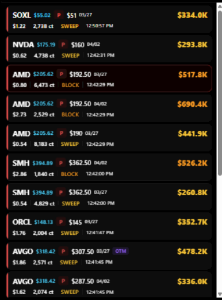 GaVex Terminal tweet media