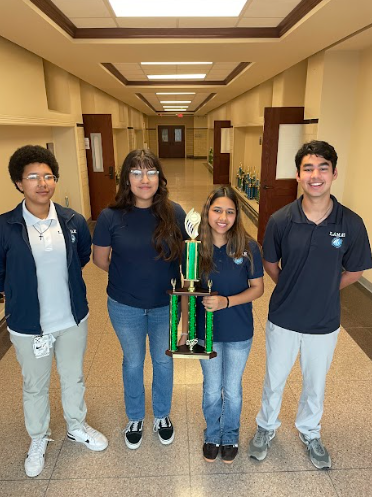 Lamar High School tweet media