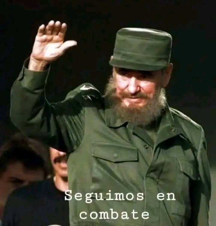 #AnapCuba♥️🇨🇺
(...)"Cuánto más se recrudece el bloqueo genocida contra Cuba más se multiplica la gloria y el honor de nuestro pueblo...
Cuba está firme ♥️🇨🇺 
Trabajar la tierra es hacer Patria todos los días ♥️🇨🇺