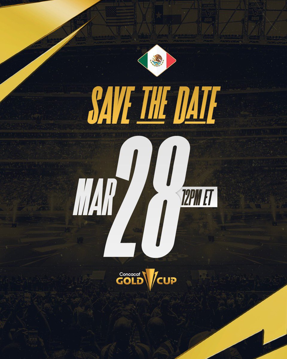 Gold Cup tweet media