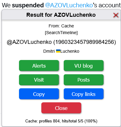 ScamBustersHQ👻 tweet media