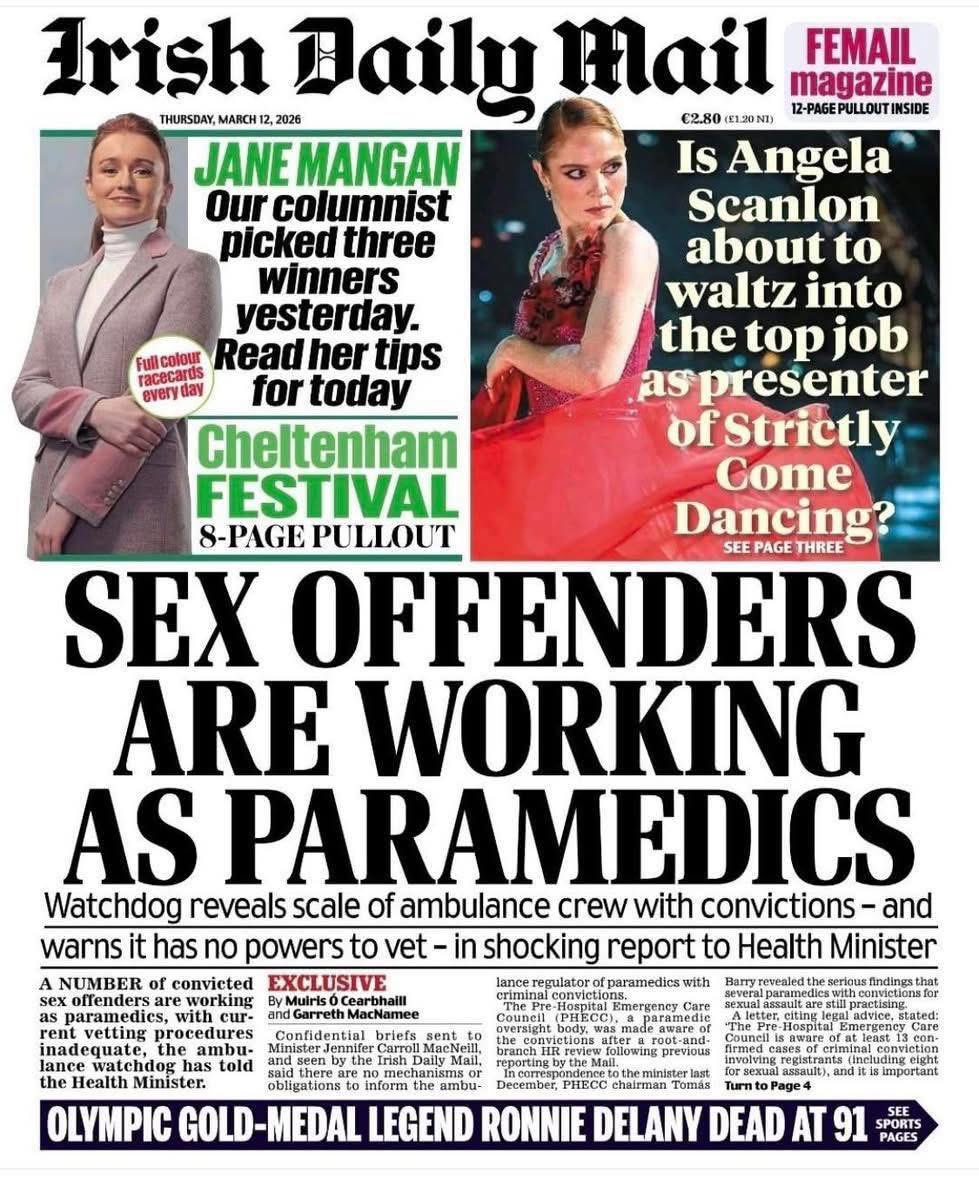 Elaine Mullally ☘️ tweet media