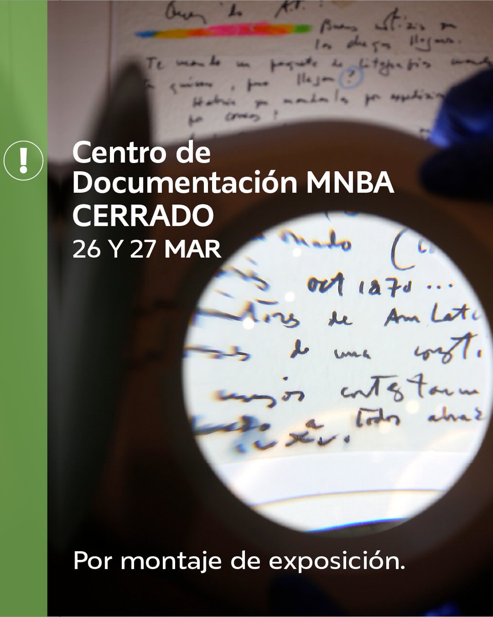 MNBA Chile | Museo Nacional de Bellas Artes tweet media
