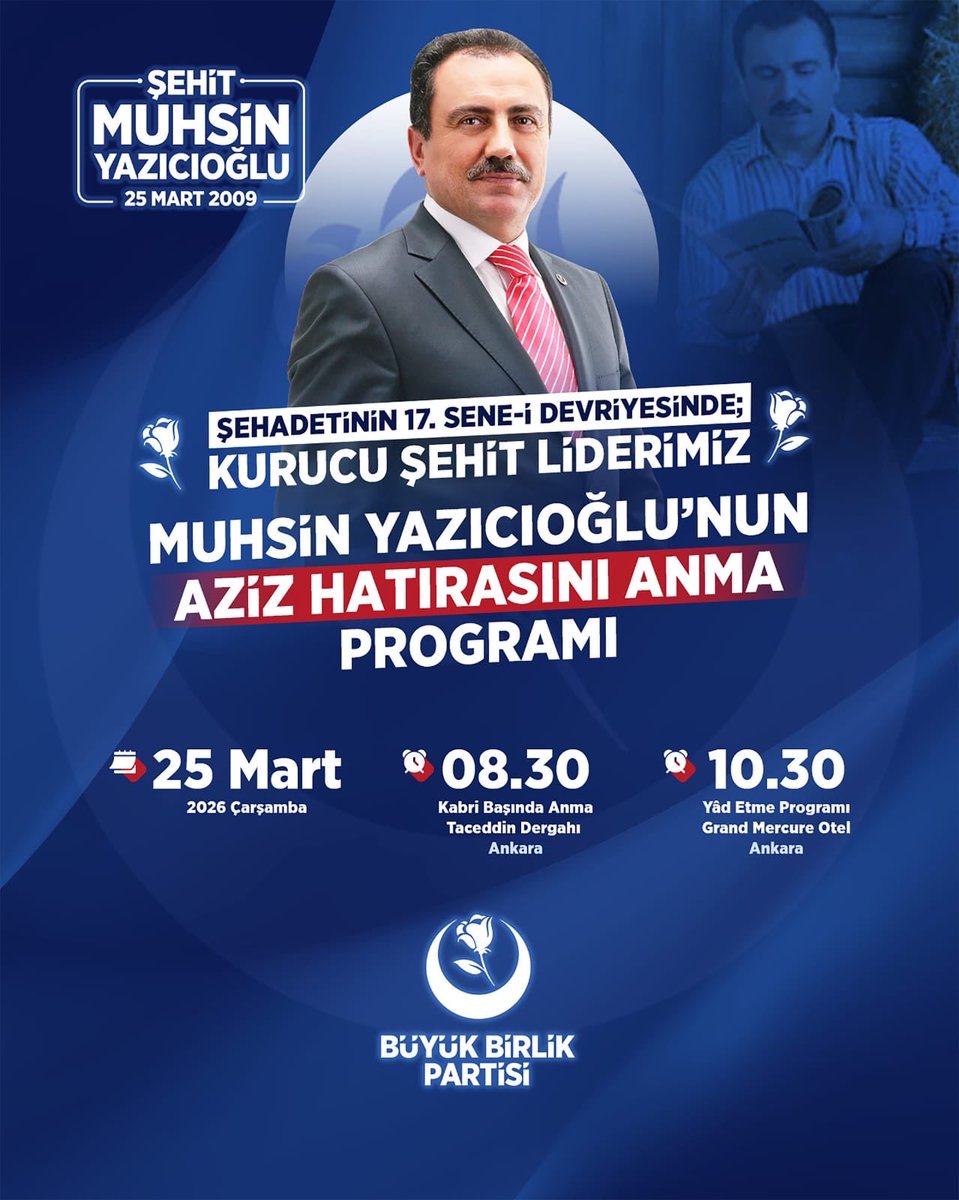 ArmaganBulur's tweet photo. #MuhsinYazıcıoğluBBP https://t.co/TB2EZVTbmb